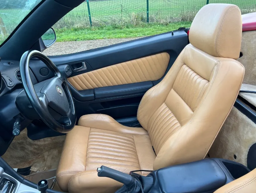 Alfa romeo spider 3.0 v6 24v s5ueipcmp3zmj ddpfxfl