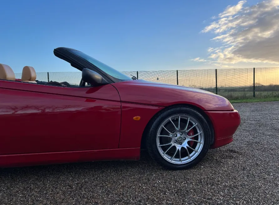 Alfa romeo spider 3.0 v6 24v xl2lyctjullvnrwhw3voz