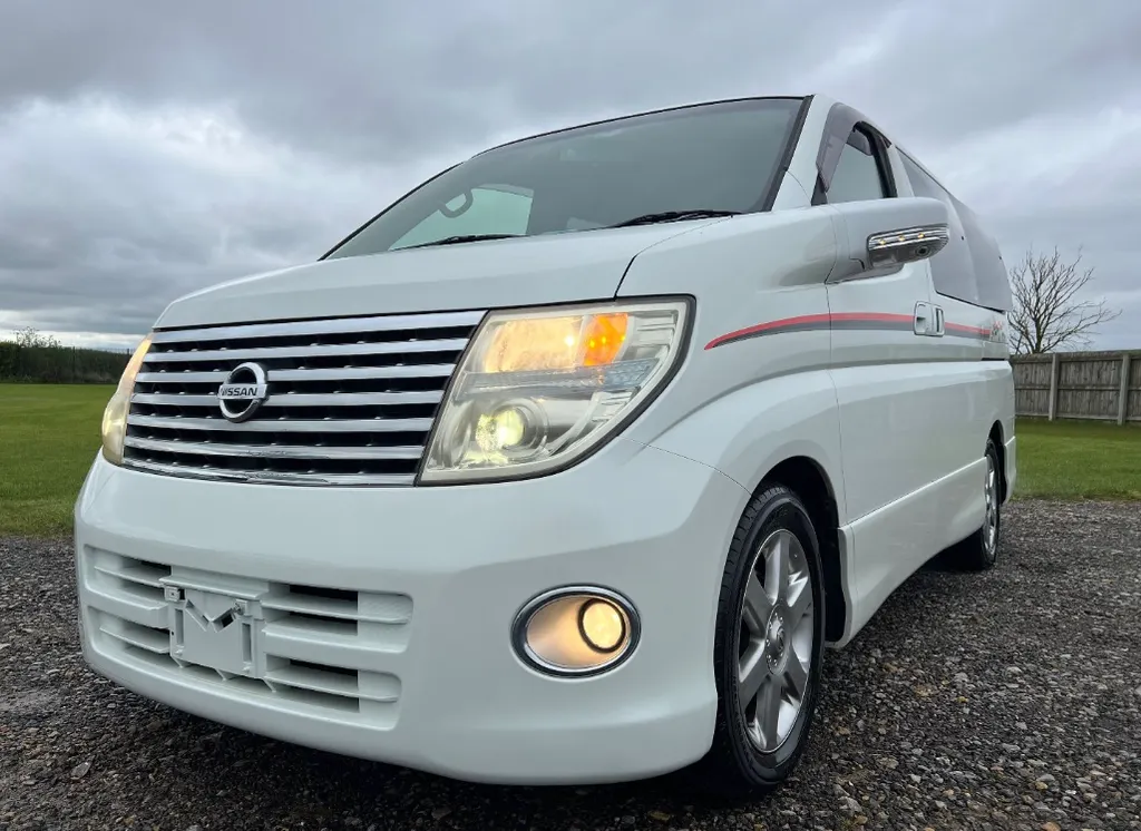 Nissan elgrand 3.5 b 1jrw9omqs2ga1yov4f2