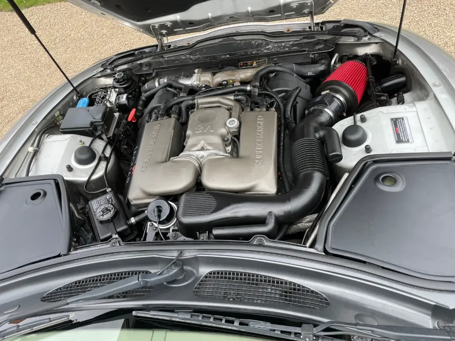 Jaguar xk8 4.0 supercharger qyqlyd degbelalxztqti