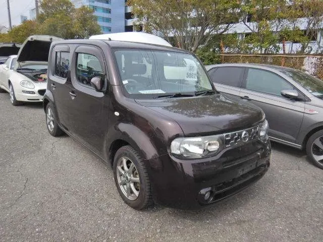 Nissan cube jrukpfwce12tnnvglzycx