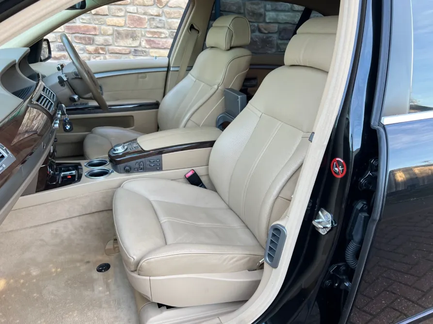 Bmw 7 series 750li lwb 4.8 igl lmki99fbufildgdnf