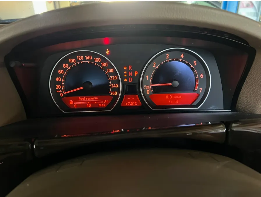 Bmw 7 series 750li lwb 4.8 rtrssgbhl3byzydbri5zn