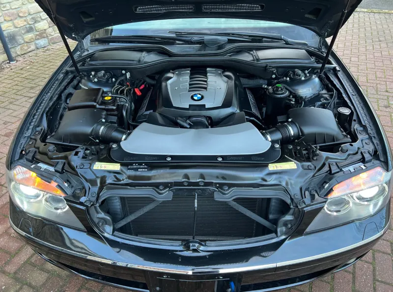Bmw 7 series 750li lwb 4.8 nihbvxixfrsgzelkz4ako