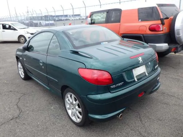 Peugeot 206 hm 0gndvadel y uq xmb