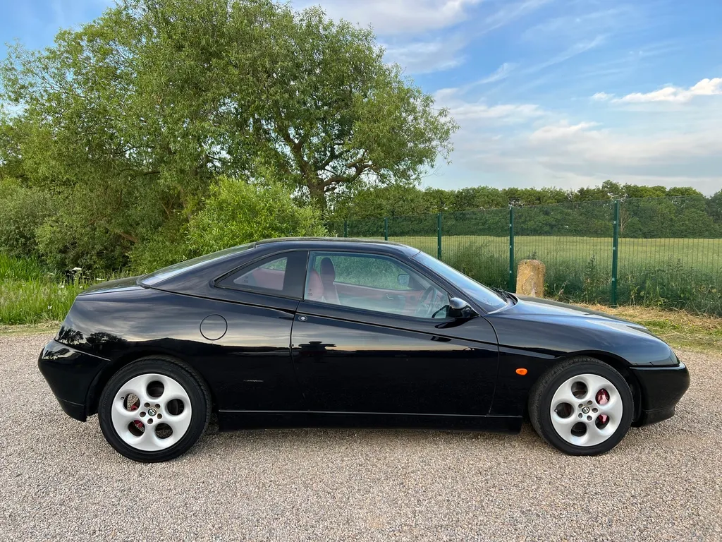 Alfa romeo gtv dbfdgornbwlkcvt9wqoop