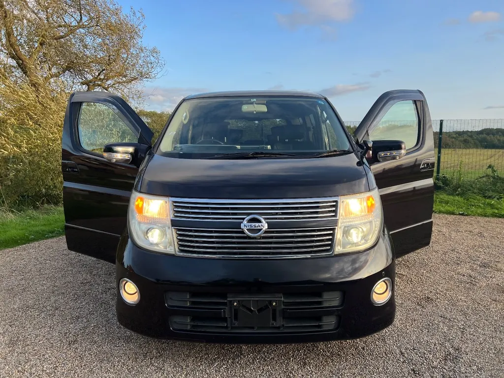 Nissan elgrand 3qebhiriq24q5algs2rtf
