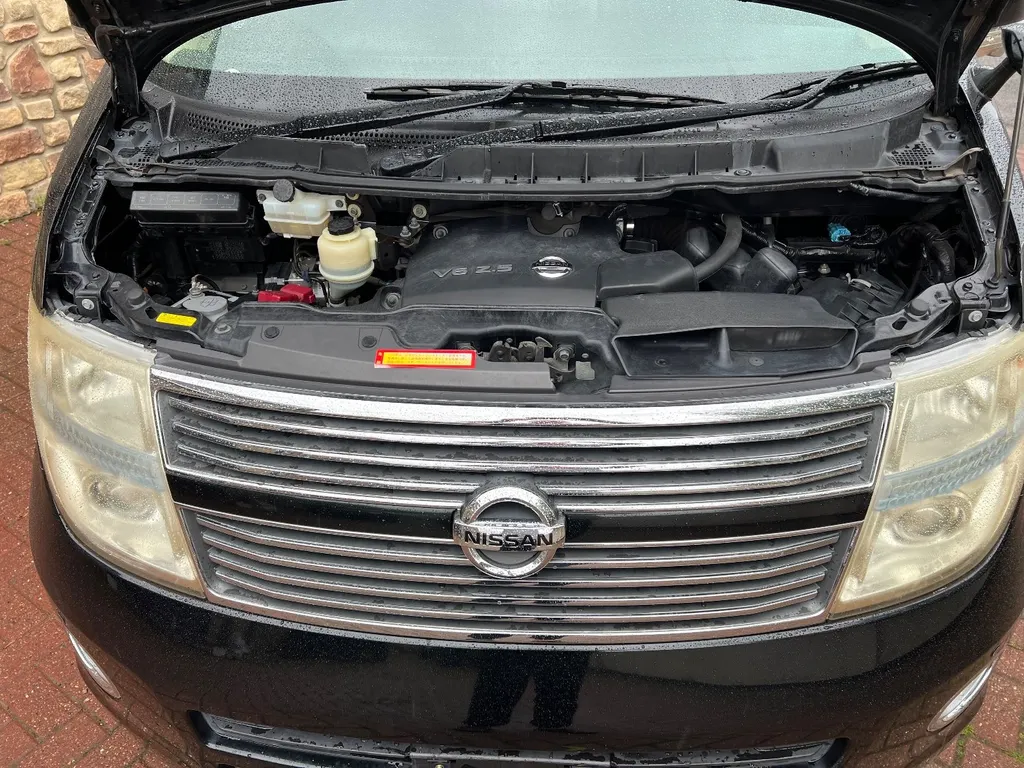 Nissan elgrand njydup5p nj zwdcuacvv