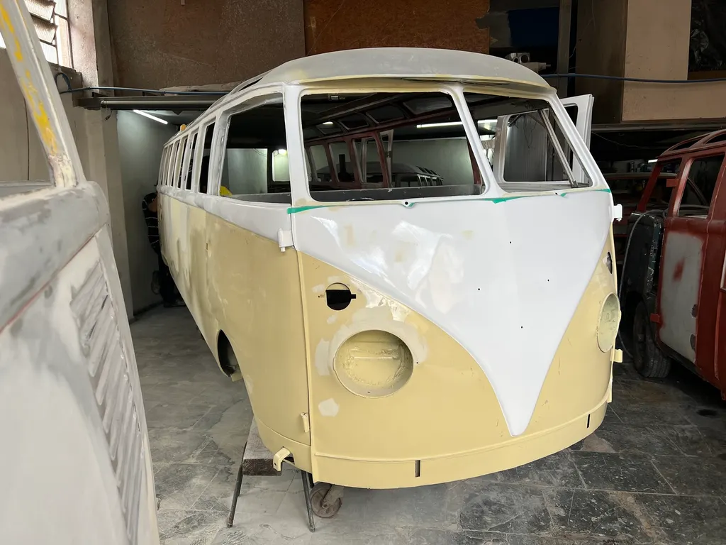 Volkswagen kombi t1 samba cydxf8ppuf2bn qbmm8ft