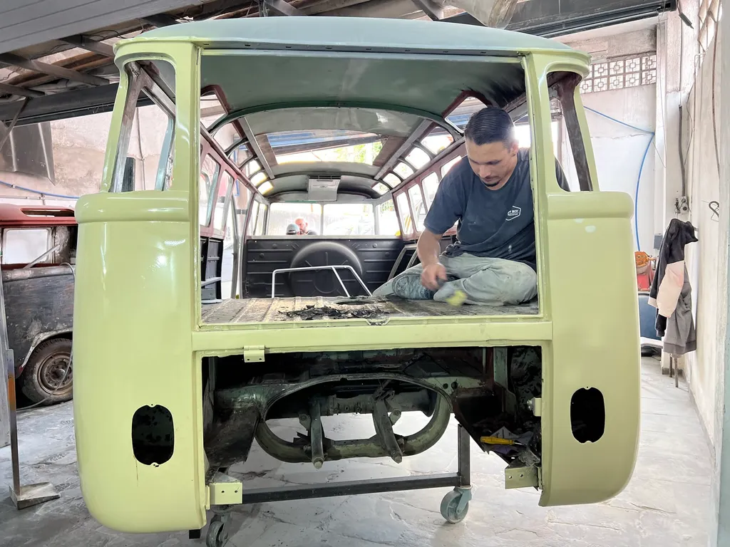 Volkswagen kombi t1 samba lp4gbccnsyncs9yednpcr