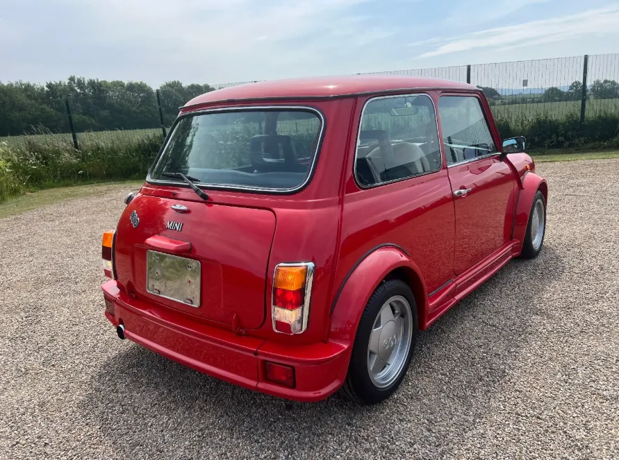 Rover mini a6uetd9cpva13zbrhkceo