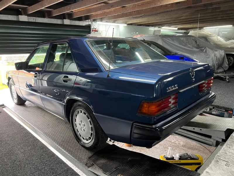Mercedes benz 190e 2.0 zynv0mcxazshshlnnihbu