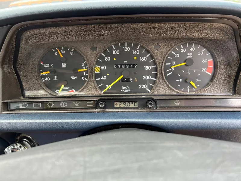 Mercedes benz 190e 2.0 vfd4w4 a1v6e71sgkoymn