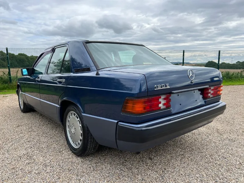 Mercedes benz 190e 2.0 7zz 8xenjybvmwvfzu64e