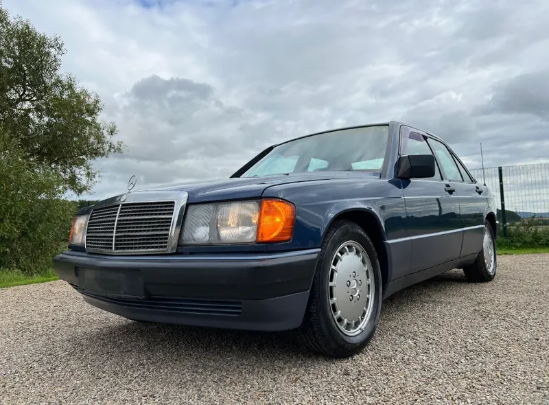 Mercedes benz 190e 2.0 zlbfj3l w8frkyhpamk7c