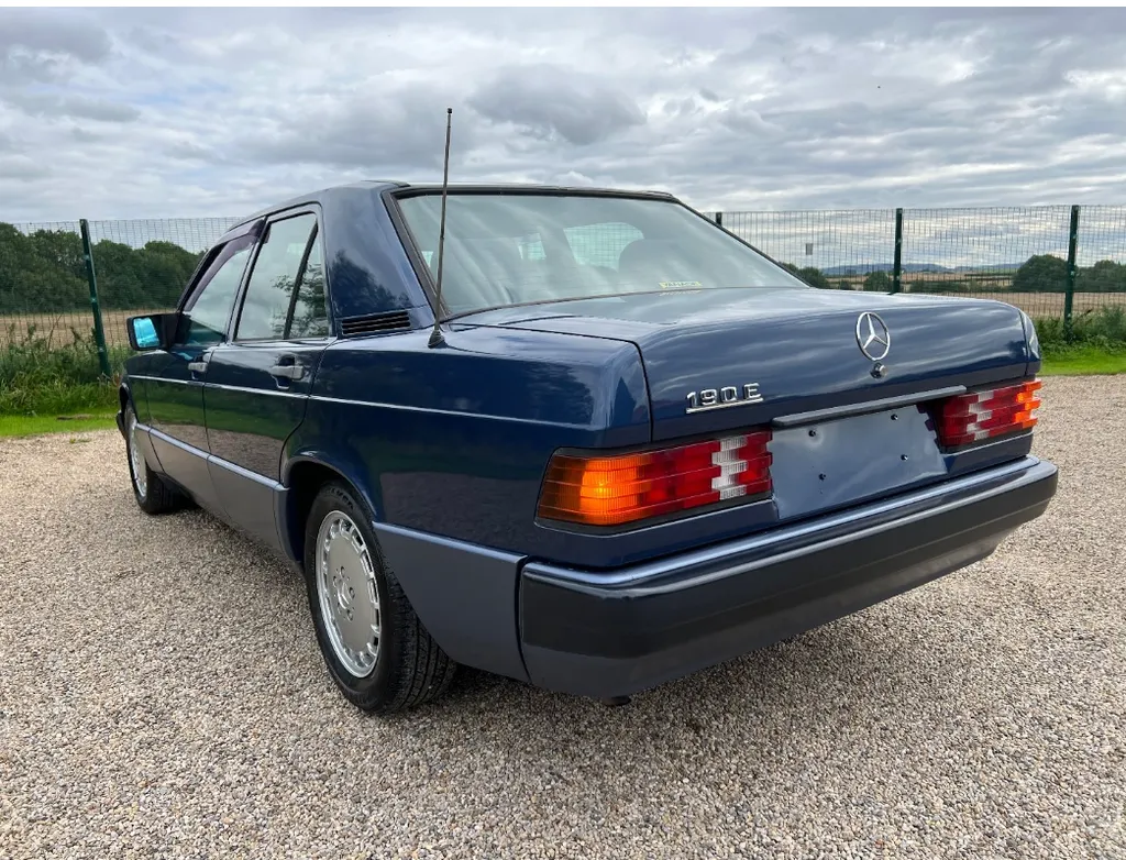 Mercedes benz 190e 2.0 bpyay6ddmbbpywfwcltar