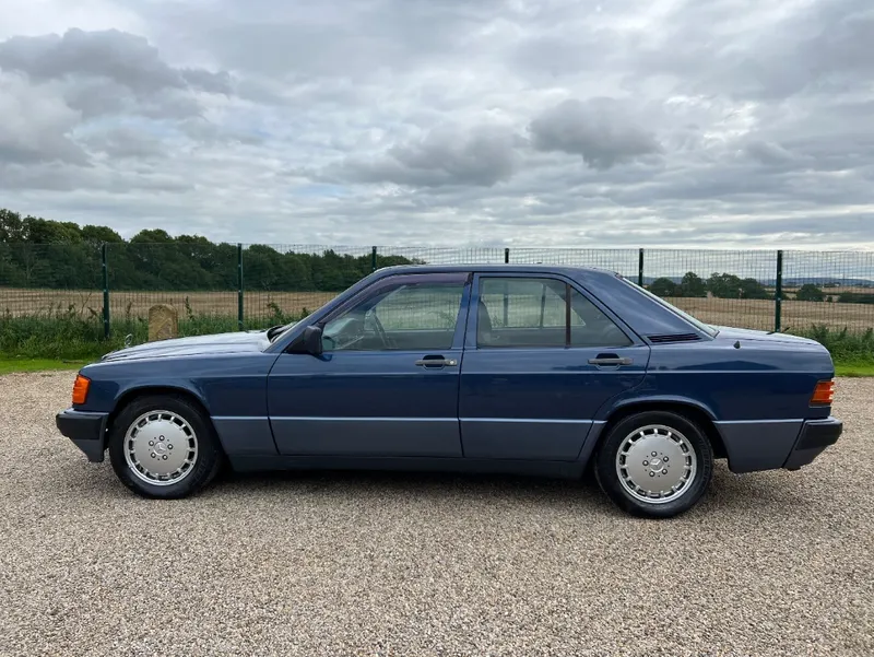 Mercedes benz 190e 2.0 kpx8vo0ym1kvt418chepf