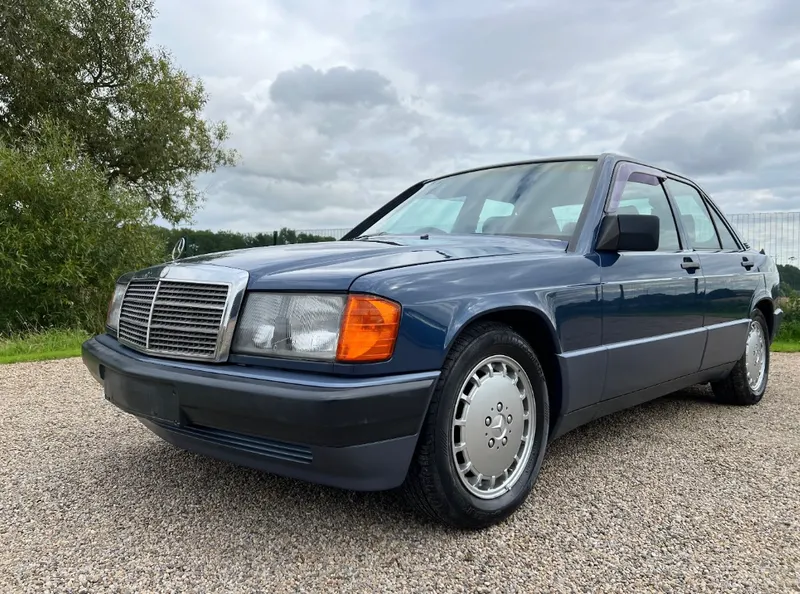 Mercedes benz 190e 2.0 mnnhpfuhl7adx 6snswsu
