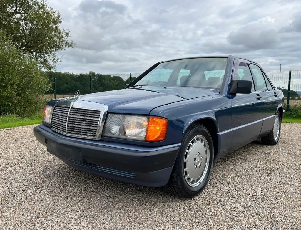 Mercedes benz 190e 2.0 rm1r4vh6sspjqti7pzact