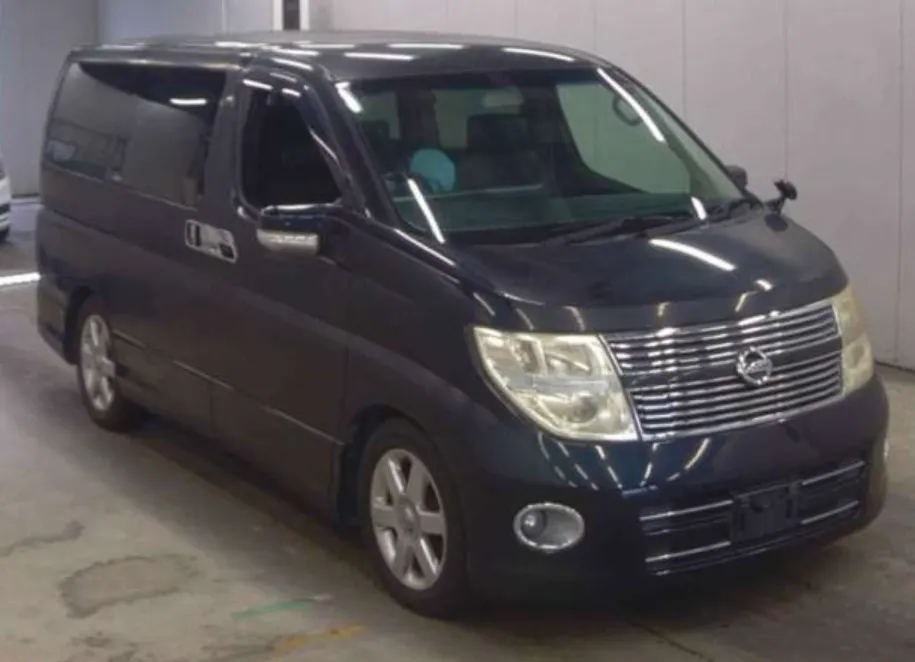 Nissan elgrand 16a7c4dntkxjpw7lg lzs