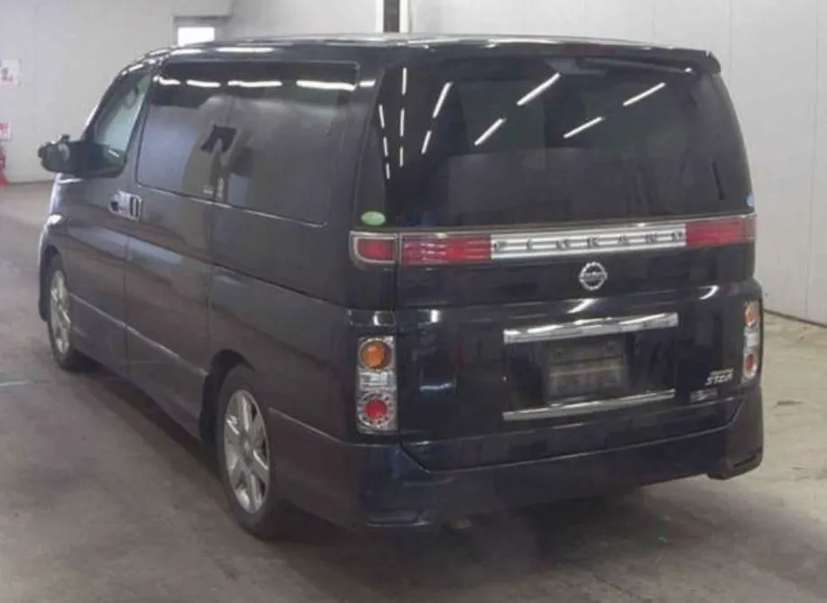 Nissan elgrand 4udqzwnwtl0ryztzqo8f5