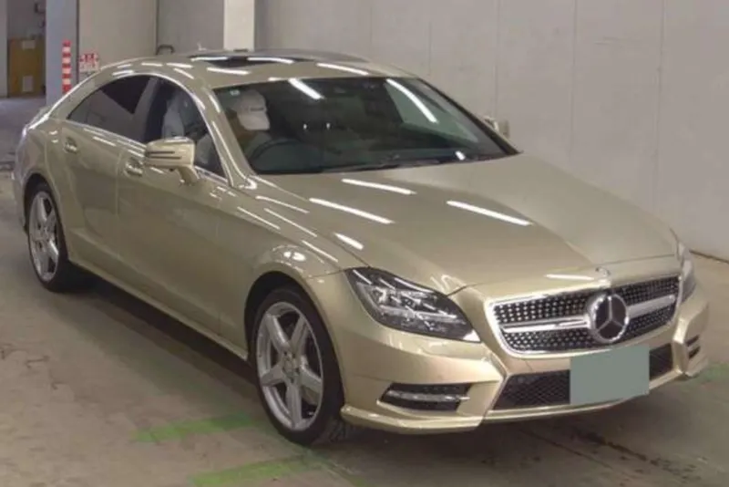Mercedes benz cls lpfnqho9 iinp2otu69c6