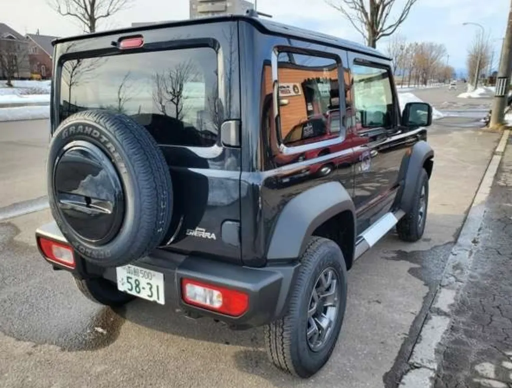 Suzuki jimny bjrlclfuuek6dai2mzzxc