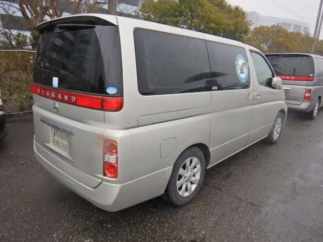 Nissan elgrand q6thrh7i635sfltctnkr0