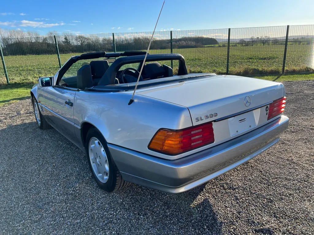 Mercedes benz sl500 psqwkgv6272opu8rimubl