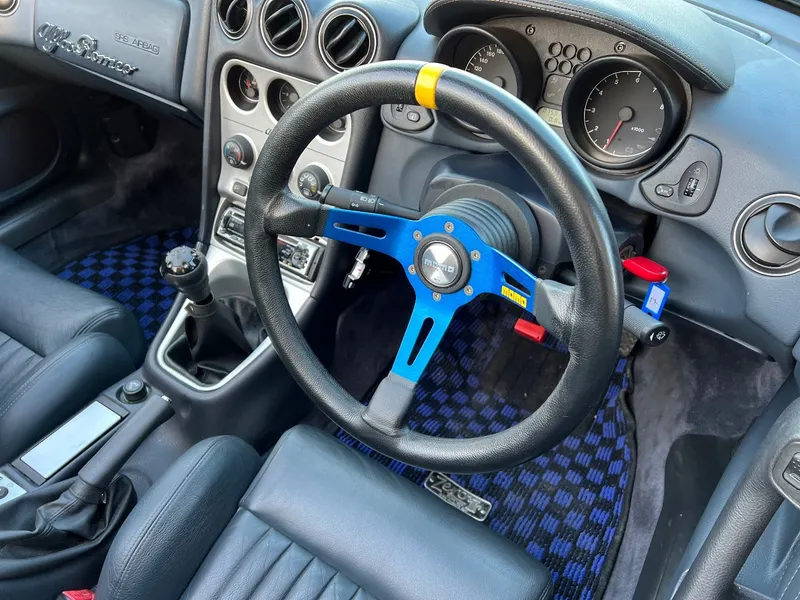 Alfa romeo spider 3.0 v6 24v  38p1t temdvacjwhuzxb