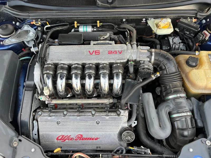 Alfa romeo spider 3.0 v6 24v svfzwjkmj5ybxsplsxaps