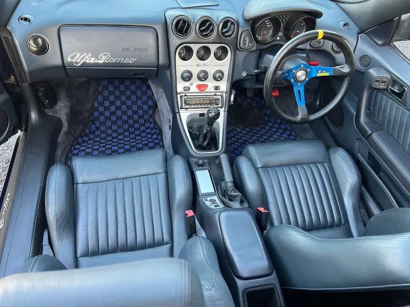 Alfa romeo spider 3.0 v6 24v svdgddmslncvhkau0ek5d
