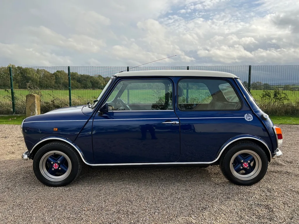 Rover mini ln t6jugzazll9wr6tw7u