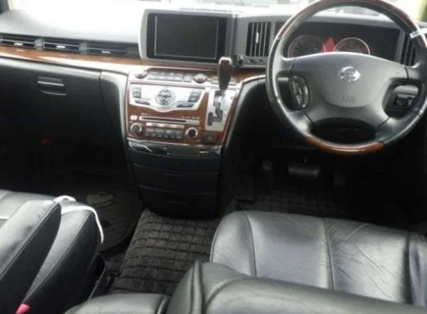 Nissan elgrand 3.5 highway star abd wskay3wcou12s ch0