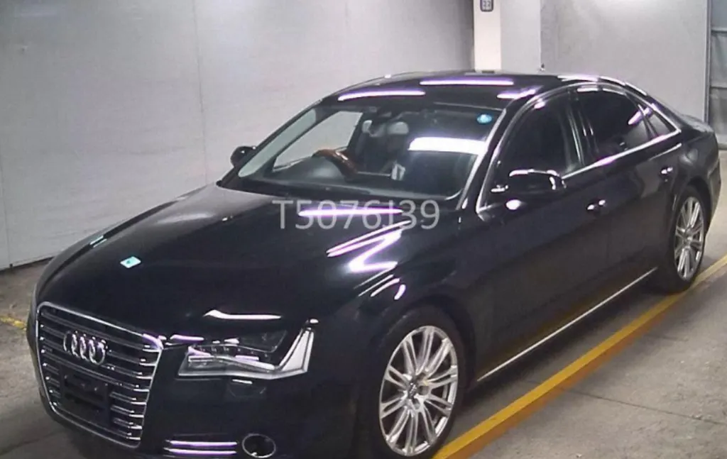 Audi  a8 4.2 v8 quattro m7d6thx7amfxpt03b8hi2