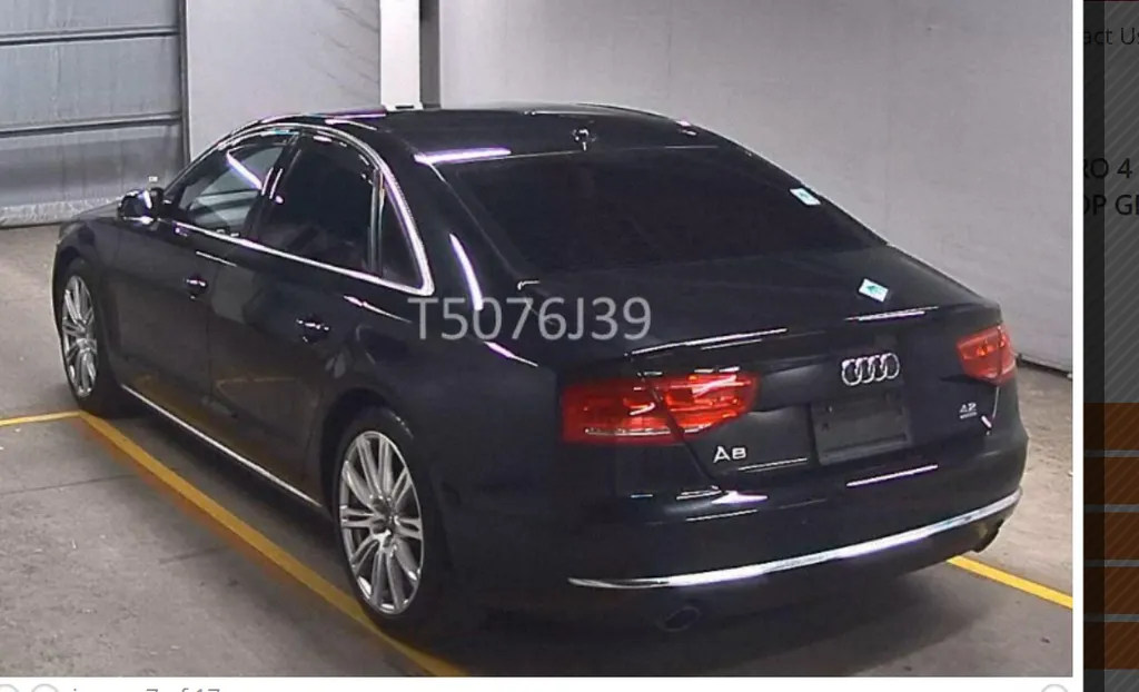 Audi  a8 4.2 v8 quattro tuqwyvh sl4nyg7tbtwgp