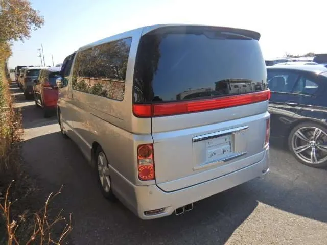 Nissan elgrand 3.5 b9up joutt020tpoovvap