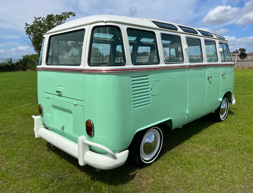 Volkswagen  kombi t1 rmc niaszcltsbp4d1t8t