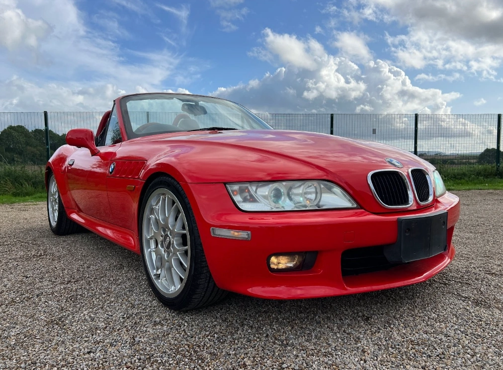 Bmw z3 2.0 6 cylinder ulyli prbp1n7z6c ombx