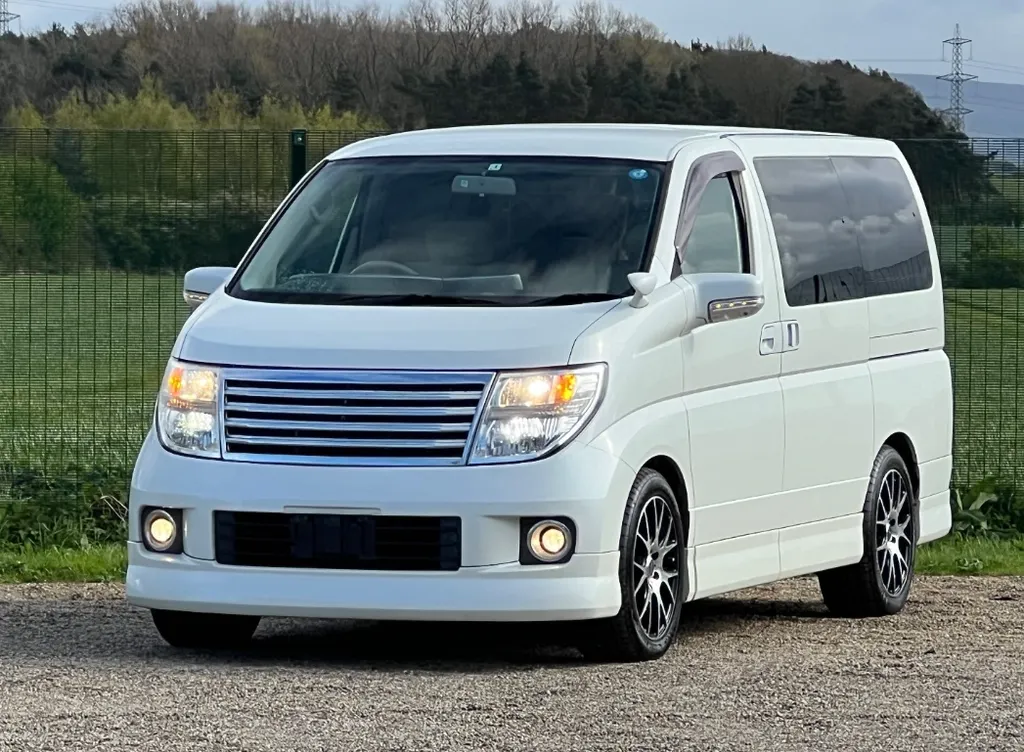 Nissan elgrand 3.5 x 08x wrxuhbhnjzw1zwtzf