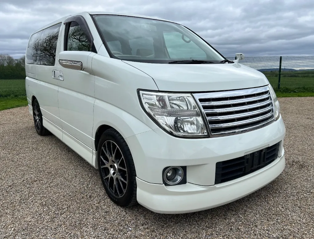 Nissan elgrand 3.5 x apb434zqcnjxa2s aiwk5