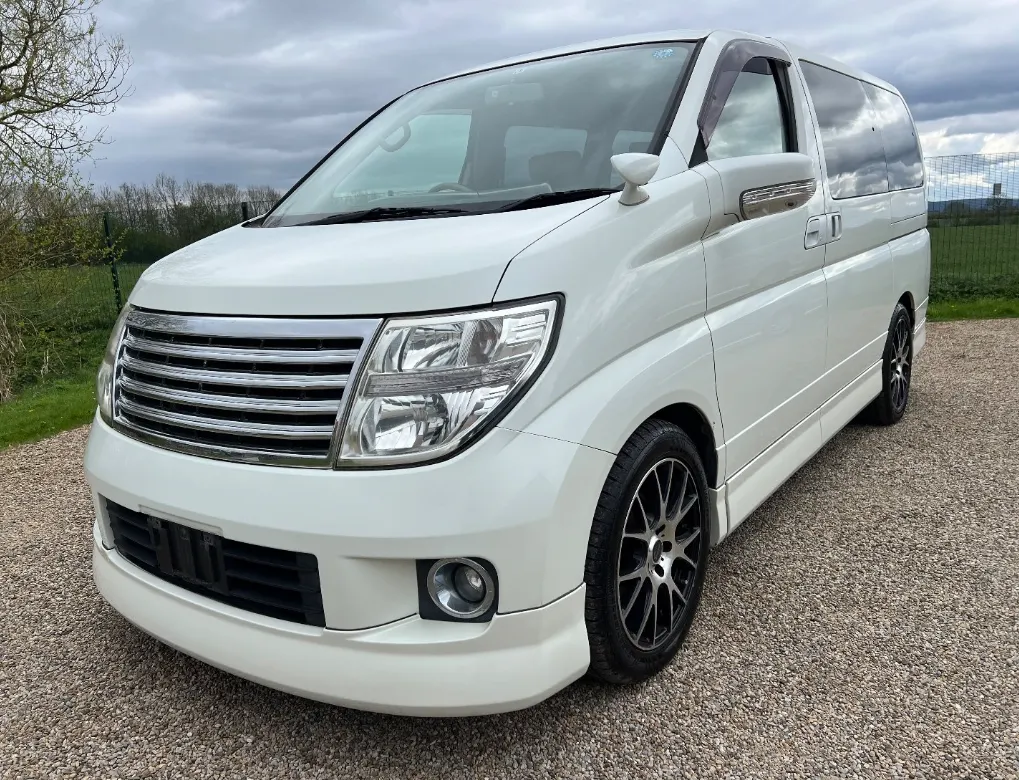 Nissan elgrand 3.5 x rrq6le e 5sucprlowktu