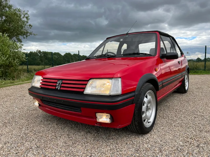 Peugeot 205 scfrkziwhmuchrwicev29