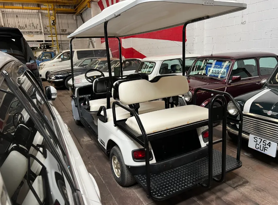 Cushman shuttle 6  120brebrzvjmjovxuy6jp