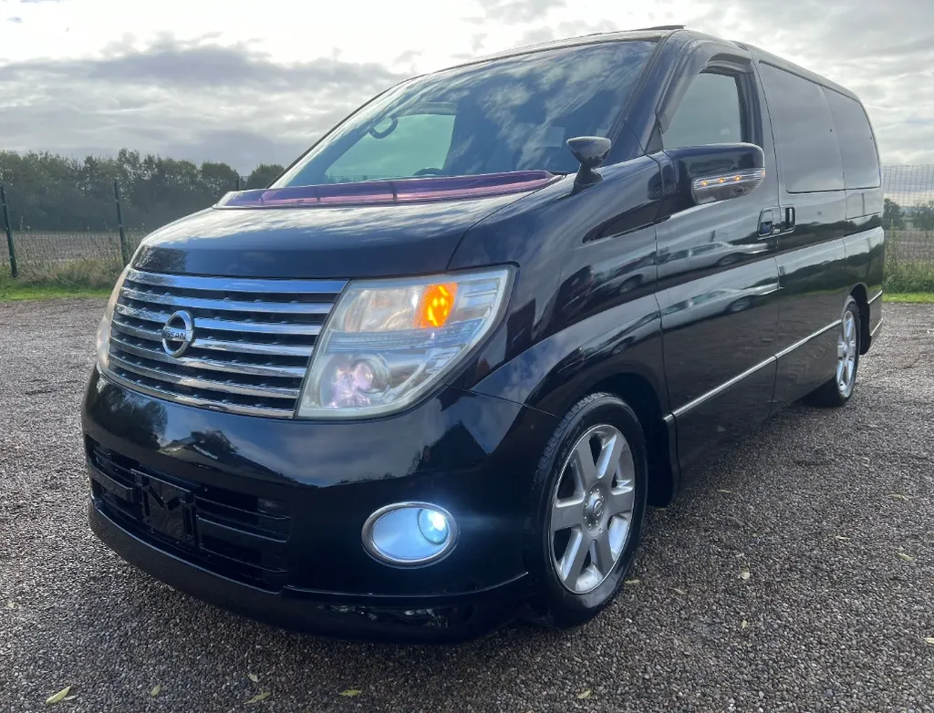 Nissan elgrand evqe1khw n2mqzkl0agb0