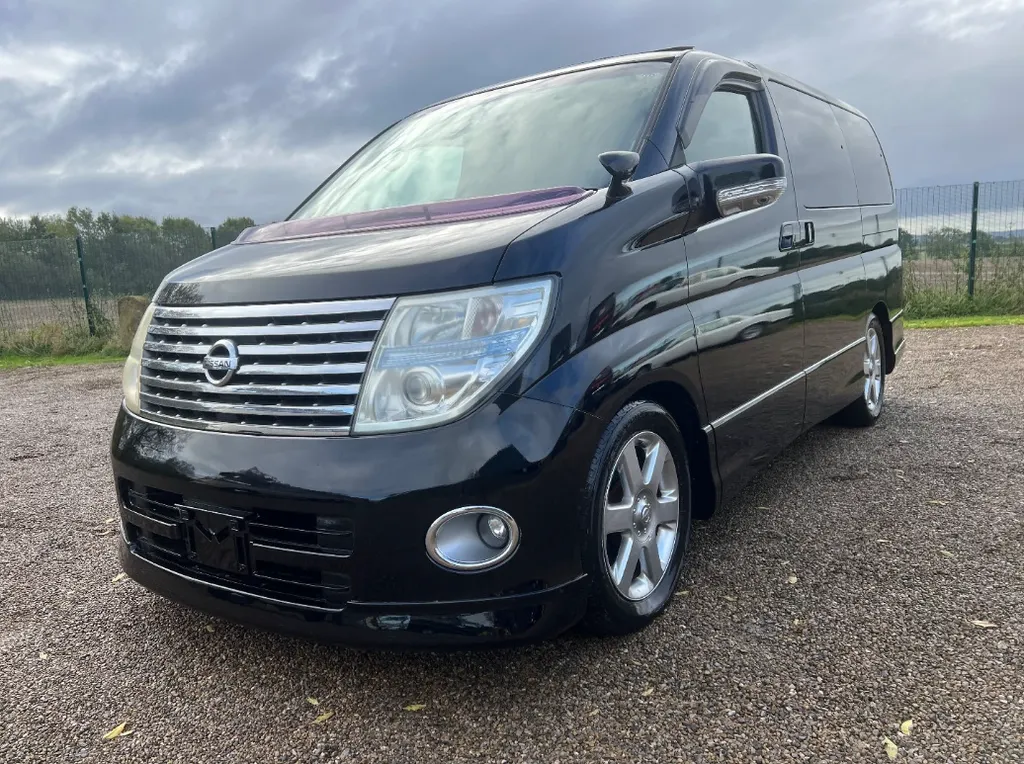 Nissan elgrand vqhykghjyiqu9 k3y 6qp