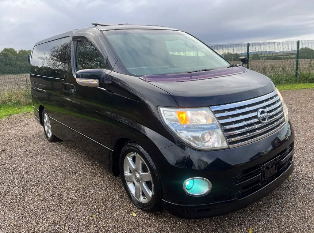 Nissan elgrand ewhryijitbn8eysavolli