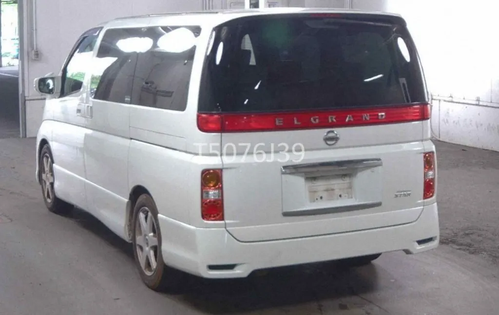 Nissan elgrand 8a6bpdjghlz ll68nsnp3