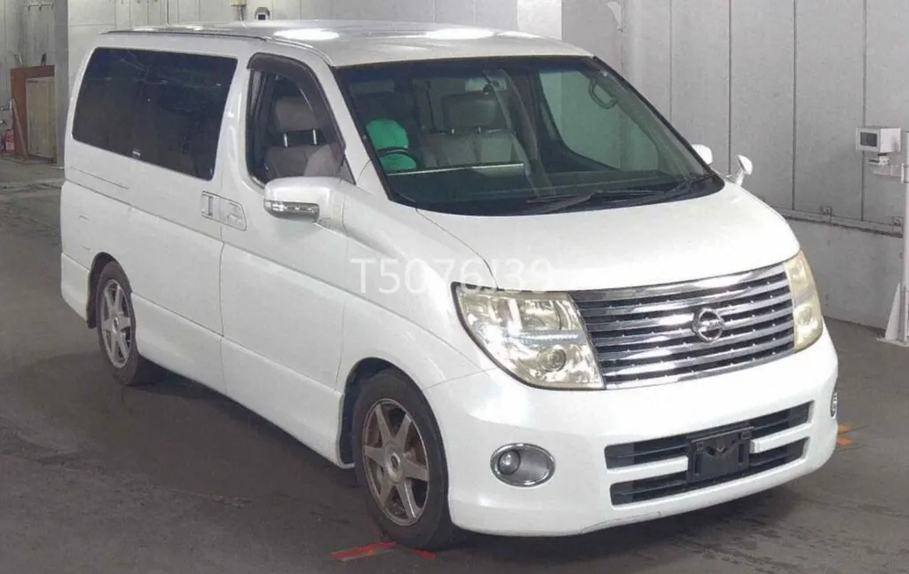 Nissan elgrand knnj09vq uey3wefglva2