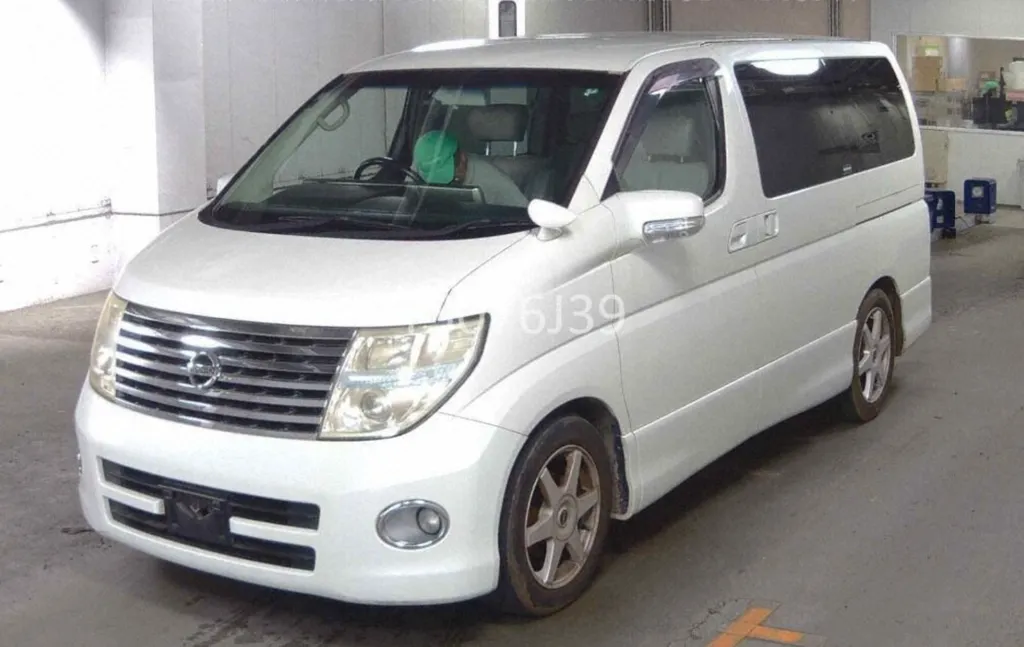 Nissan elgrand yjzswsf4esp jvytsekp1